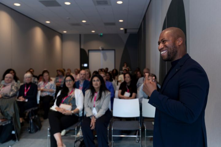 NCDR jaarcongres 2024, Nationaal Coordinator tegen racisme en discriminatie, Eastside live communication, Eastside eventmanagement, Eastside Events, Eastside congresorganisatie