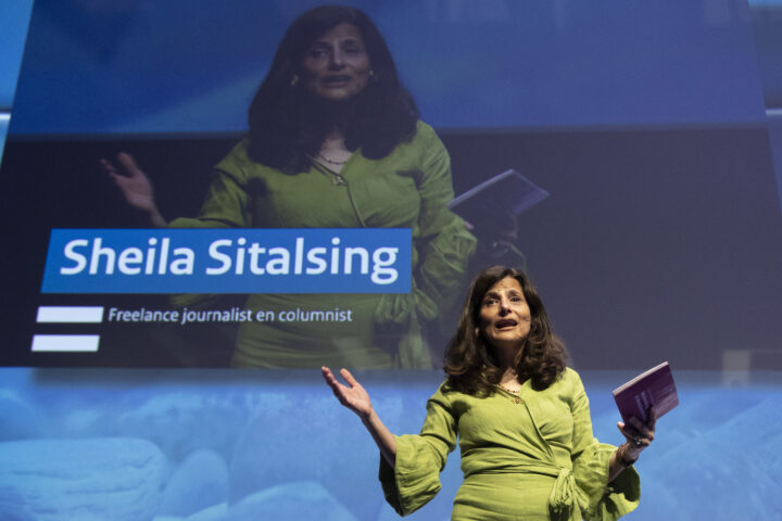 NIEUWEGEIN - Jaarcongres van het bureau Nationaal Coordinator Discriminatie en Racisme (NCDR) Rabin Baldewsingh. FOTO EN COPYRIGHT RIJKSOVERHEID/HENRIETTE GUEST