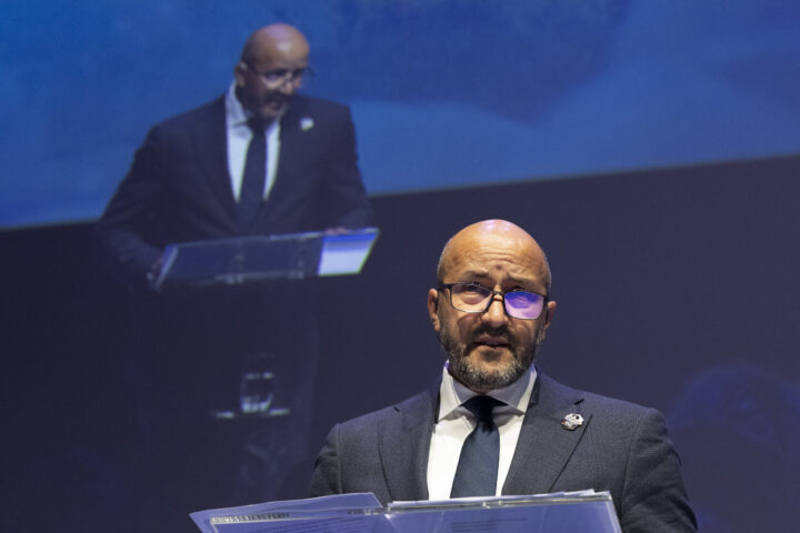 NIEUWEGEIN - Jaarcongres van het bureau Nationaal Coordinator Discriminatie en Racisme (NCDR) Rabin Baldewsingh. FOTO EN COPYRIGHT RIJKSOVERHEID/HENRIETTE GUEST