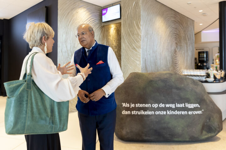 NIEUWEGEIN - Jaarcongres van het bureau Nationaal Coordinator Discriminatie en Racisme (NCDR) Rabin Baldewsingh. FOTO EN COPYRIGHT RIJKSOVERHEID/HENRIETTE GUEST