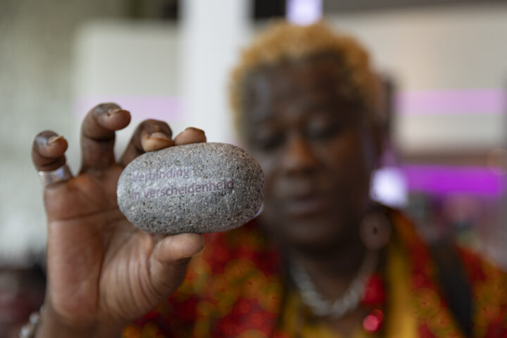 NIEUWEGEIN - Jaarcongres van het bureau Nationaal Coordinator Discriminatie en Racisme (NCDR) Rabin Baldewsingh. FOTO EN COPYRIGHT RIJKSOVERHEID/HENRIETTE GUEST